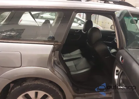 2008 Subaru Outback 2.5Xt Limited from USA, damaged, VIN 4S4BP63C984318387